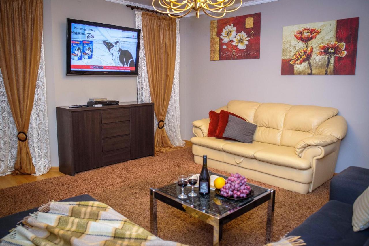 Ornava Boutique Apartments Ternopil Exterior foto